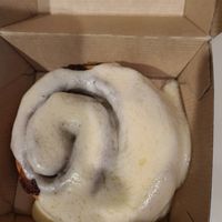 Cream Cheese frosting at Cinnaholic  in Herndon