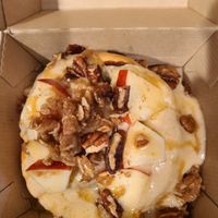 Carmel Apple Pie with Pecans at Cinnaholic  in Herndon
