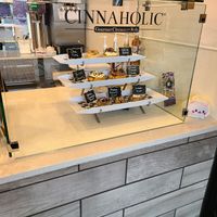 Display at Cinnaholic  in Herndon