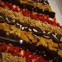 Cinnabon cake  at Cinnaholic  in Herndon