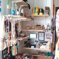 A lojinha at Shanti  in Salvador