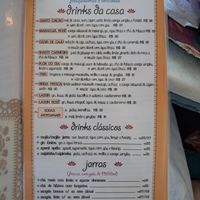 Cardápio at Shanti  in Salvador