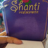 Que delícia de comida marroquina! Faláfel e cuscuz marroquino como nunca comi antes! Creme de frutas vermelhas tbm incríveis! Delicioso! at Shanti  in Salvador