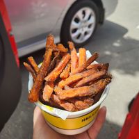 Sweet Potato Chips at Hello Harry in Dickson