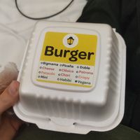 Vegana Burger at Callejon Gourmet in Tuxtla Gutierrez