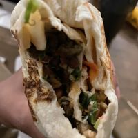 insides  at Mucho Burrito in Edmonton