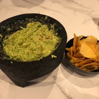The guac and chips  at Maria Bonita - Yas Mall in Abu Dhabi