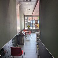 Interior at Pizza Nova - Church St in Toronto