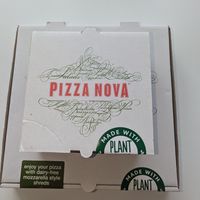 Packaging at Pizza Nova - Church St in Toronto