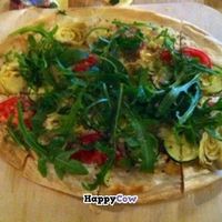 Flammkuchen at Chimichurri in Frankfurt