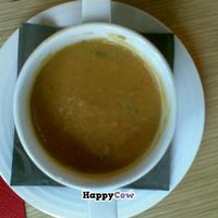 Curry Soup at Chimichurri in Frankfurt