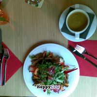 Salad at Chimichurri in Frankfurt