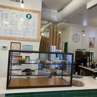 Ordering Counter at Olor Coffee in Chicago