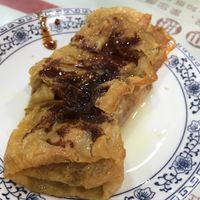 kind of tofu roll, very very oily at Songyuelou in Shanghai