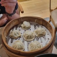 Mushroom bao at Songyuelou in Shanghai