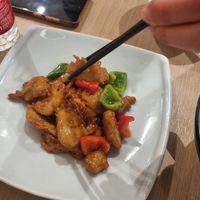 Mock ribs at Songyuelou in Shanghai