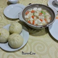 The soup is real gluggly at Songyuelou in Shanghai