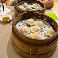 Wontons  at Songyuelou in Shanghai