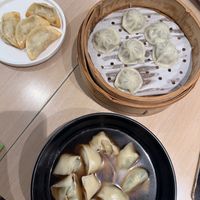 Yummy dumplings   at Songyuelou in Shanghai