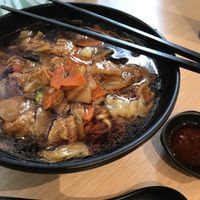 Assorted Veggie Soup - CNY 12 - Breakfast Menu at Songyuelou in Shanghai