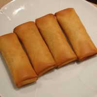 Spring rolls at Songyuelou in Shanghai