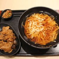 Noodles soup at Songyuelou in Shanghai