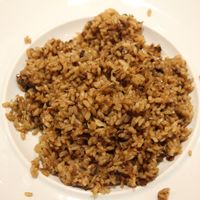 Fried rice at Songyuelou in Shanghai