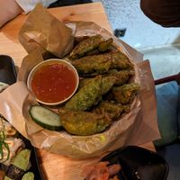 Dumplings at Ching a Ling in Vaxjo