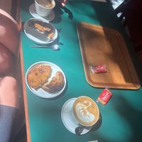   at MoMu Café in Antwerpen