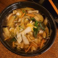 Vegan Kenchin Soba at Kyoto Soba-Morihei in Kyoto