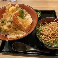   at Kyoto Soba-Morihei in Kyoto
