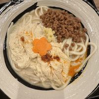 Tounyuu Yuba Soba  at Kyoto Soba-Morihei in Kyoto