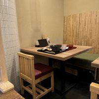 Inside (1/2).  at Kyoto Soba-Morihei in Kyoto
