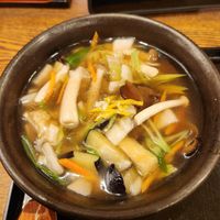 Kenchin Soba at Kyoto Soba-Morihei in Kyoto