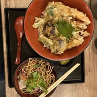 Vegan  at Kyoto Soba-Morihei in Kyoto