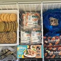 Freezer at Alnatur in Altafulla