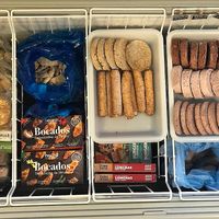 Freezer at Alnatur in Altafulla