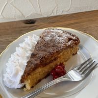 Lemon/almond cake  at Kaffee Klatsch in Brig