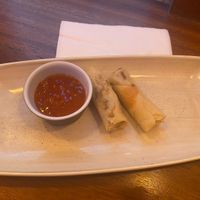 Vegetable Spring Rolls   at Som Kitchen - Mariahilf in Vienna