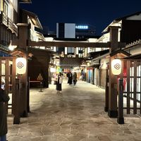 street look  at Ramen Takeichi - 麵屋武一 千客万来 豊洲 in Tokyo