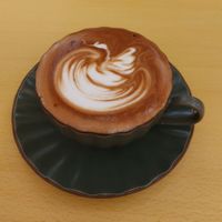 Mocha at Café Influffy - 毛所樹樹 in Kowloon