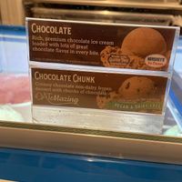 Vegan Chocolate Chunk Ice Creamm  at Bubba's Sweet Spot in Pensacola