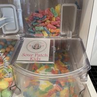 Sour Patch Kids   at Bubba's Sweet Spot in Pensacola
