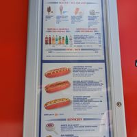 Menu at Disneyland - FAN-tastic Food Truck  in Chessy