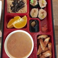 bento set at Quay Cafe in Penang