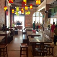 setting  at Quay Cafe in Penang