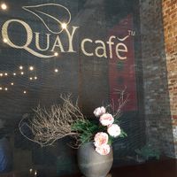 Interior at Quay Cafe in Penang