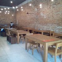 Seating Area at Quay Cafe in Penang