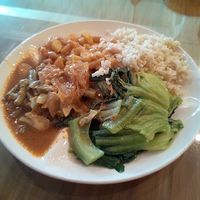 Meal at Quay Cafe in Penang