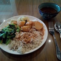 Meal at Quay Cafe in Penang